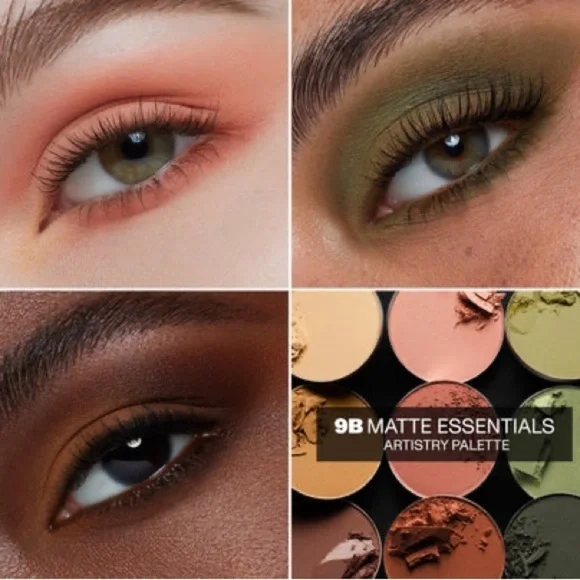 Morphe 9B Matte Essentials - Picture 5 of 7